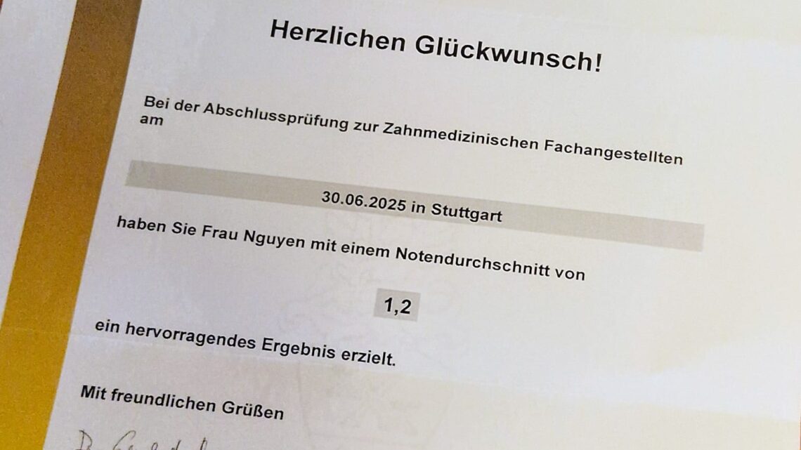 Herzlichen Glückwunsch Mai!