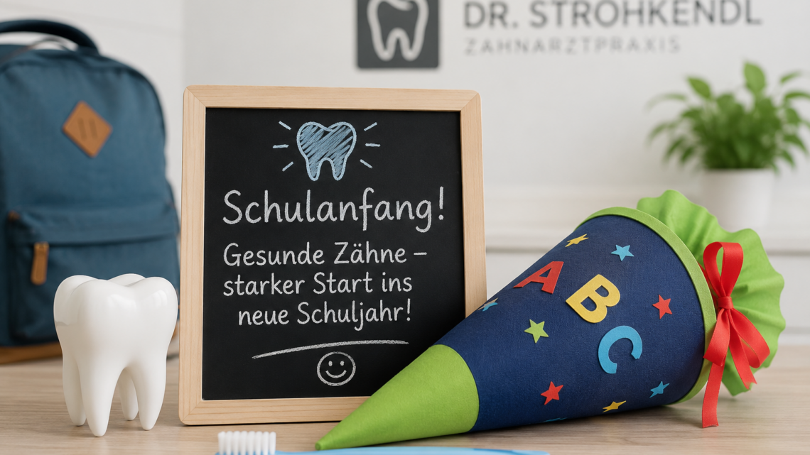 Schulanfang – mit gesunden Zähnen ins neue Schuljahr!